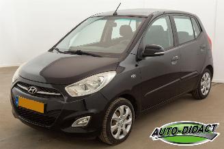krockskadad bil auto Hyundai I-10 1.1 i-Motion Cool Airco 2011/11