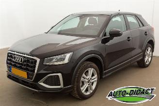 krockskadad bil auto Audi Q2 35 TFSI Automaat Clima Navi 66.558 km Advanced edition 2024/6