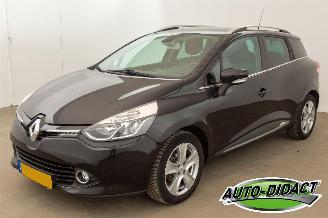 uszkodzony samochody osobowe Renault Clio 1.2 GT Automaat Clima Navi Camera Motorschade 2014/12
