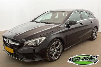 Mercedes Cla-klasse 200d Shooting Brake Automaat Navi Airco Lease Edition Plus 2016/12
