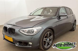 skadebil auto BMW 1-serie 116i Navi Clima Leder EDE Executive 2013/11