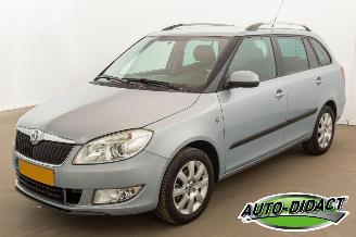 Vaurioauto  passenger cars Skoda Fabia 1.2 TSI Clima Ambition 2010/7