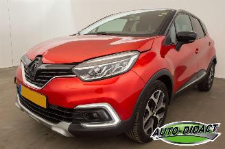 krockskadad bil auto Renault Captur 0.9 TCe Clima Navi Camera Intens 2018/12