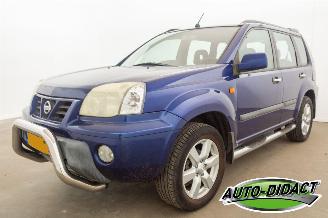 Schadeauto Nissan X-Trail 2.0 4X4 Clima Sport Plus 2003/5