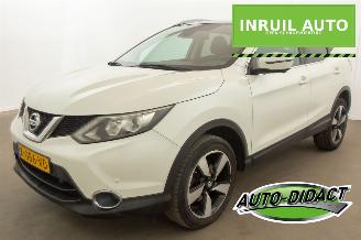 Unfallwagen Nissan Qashqai 1.6 Tekna Pano Navi Camera Clima 2015/12