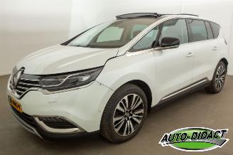skadebil auto Renault Espace 1.8 TCe 7p. Automaat Pano Navi Camera Leder Initiale Paris 2018/2