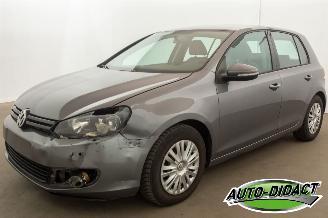 skadebil auto Volkswagen Golf 1.6 TDI 77kW Clima BlueMotion 2011/9