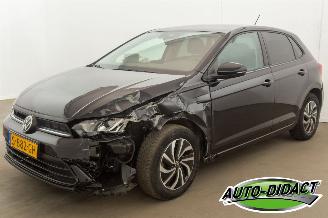 Voiture accidenté Volkswagen Polo 1.0 TSI Automaat Digi Dash Navi Carplay Life 2023/1