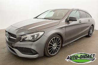 skadebil auto Mercedes Cla-klasse 200d AUT Shooting Brake Navi Clima Camera 2017/11