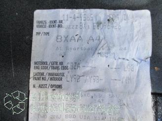 Audi A1 A1 Sportback (8XA/8XF) Hatchback 5-drs 1.2 TFSI (CBZA) [63kW]  (01-201=
2/04-2015) picture 13