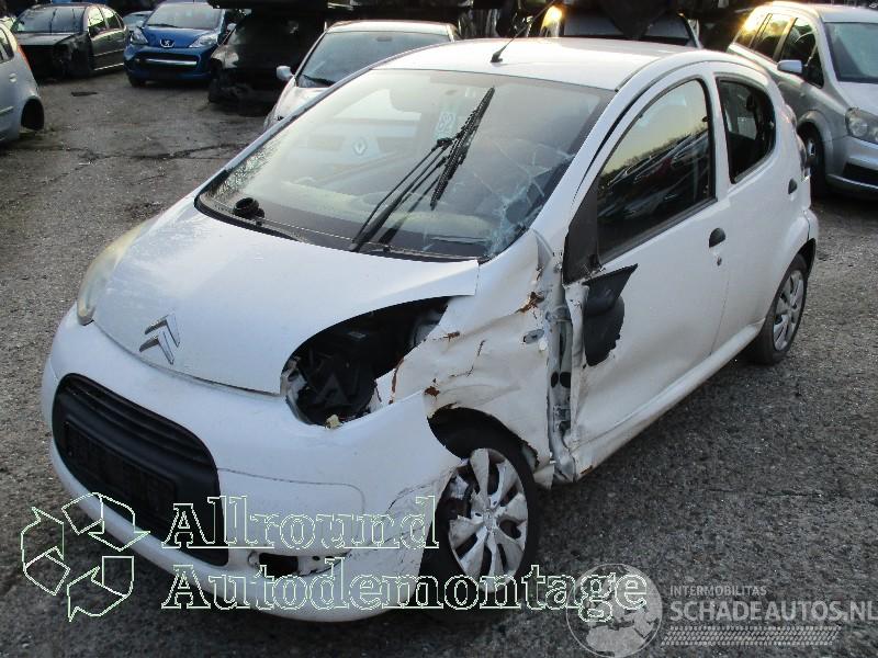 Citroën C1 C1 Hatchback 1.0 12V (1KR-FE(CFB)) [50kW]  (06-2005/09-2014)