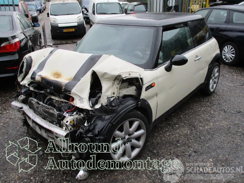 Mini Mini Mini One/Cooper (R50) Hatchback 1.6 16V Cooper (W10-B16A) [85kW]  (06-=
2001/09-2006)