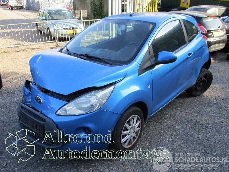 Ford Ka Ka II Hatchback 1.2 (169.A.4000(Euro 4; Euro 5)) [51kW]  (10-2008/05-2=
016)