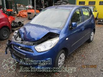 Vrakbiler auto Hyundai I-10 i10 (F5) Hatchback 1.1i 12V (G4HG5) [51kW]  (04-2011/12-2013) 2011