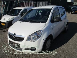 Vrakbiler auto Opel Agila Agila (B) MPV 1.0 12V (K10B(Euro 4; Euro 5)) [48kW]  (04-2008/06-2011)= 2009