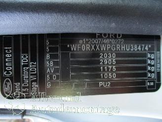 Ford Transit Connect Transit Connect (PJ2) Van 1.5 TDCi (XUGA) [55kW]  (08-2015/...) picture 16