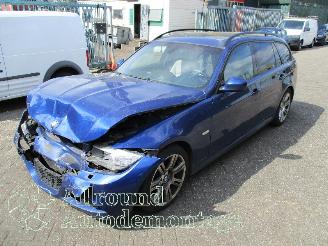 Coche siniestrado BMW 3-serie 3 serie Touring (E91) Combi 318i 16V (N43-B20A) [105kW]  (05-2007/05-2=
012) 2009