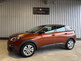 Gebrauchtwagen PKW Peugeot 3008 Active Business Navigation / Voll Leder 2019/9