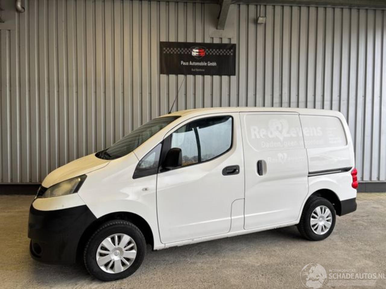 Nissan NV 200 NV200 Evalia Kasten Klima / R-Kamera / Tempomat