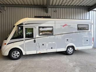 krockskadad bil camper Carthago   2017/8