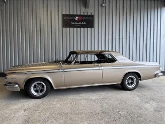 Coche accidentado Chrysler 300 C 300K Coupe Hardtop V8 1962/7