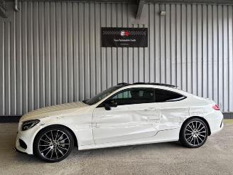 krockskadad bil auto Mercedes C-klasse  2016/1