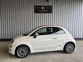 Käytettyjen passenger cars Fiat 500C Lounge Cabrio 2016/3