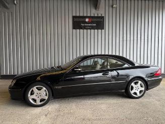 Schadeauto Mercedes Cl-klasse 600 Coupe V12 Schiebedach / Soft-ose 2003/10