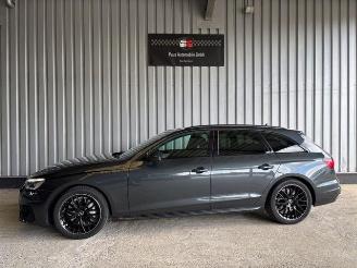 uszkodzony samochody osobowe Audi A4 Avant 40 TDI S-Line 2024/12
