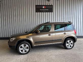 Unfallwagen Skoda Yeti 2.0 TDI Experience 4x4 2011/5