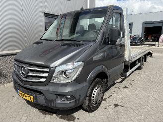 Mercedes Sprinter 519 3.0CDI Euro6 432 Automaat Oprijwagen/autotransporter picture 4