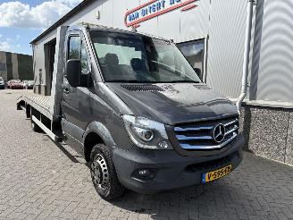 Mercedes Sprinter 519 3.0CDI Euro6 432 Automaat Oprijwagen/autotransporter picture 15