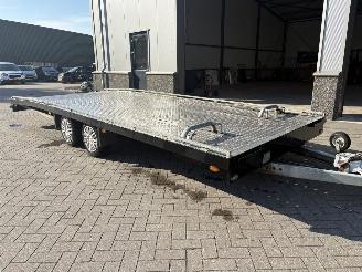 skadebil aanhanger -  Hollee 55  3500kg autoambulance 2018/2