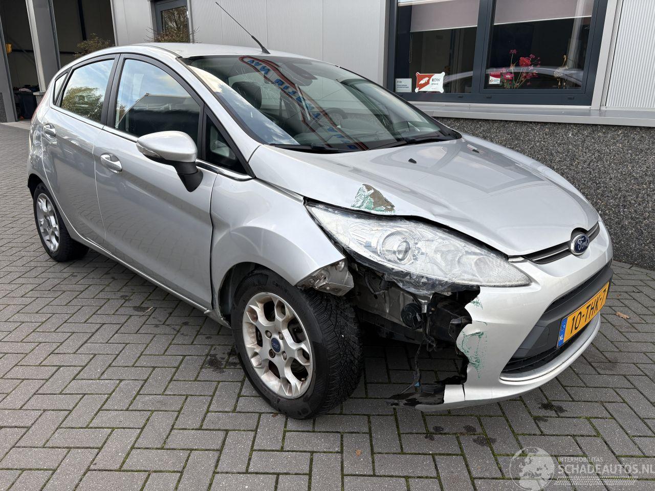 Ford Fiesta 1.25 5drs Titanium