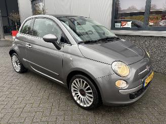 skadebil auto Fiat 500 0.9 TwinAir Turbo Lounge 2015/3