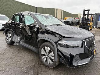 Damaged car Mercedes EQA 250 Solution Luxury 67 kWh 2023/4