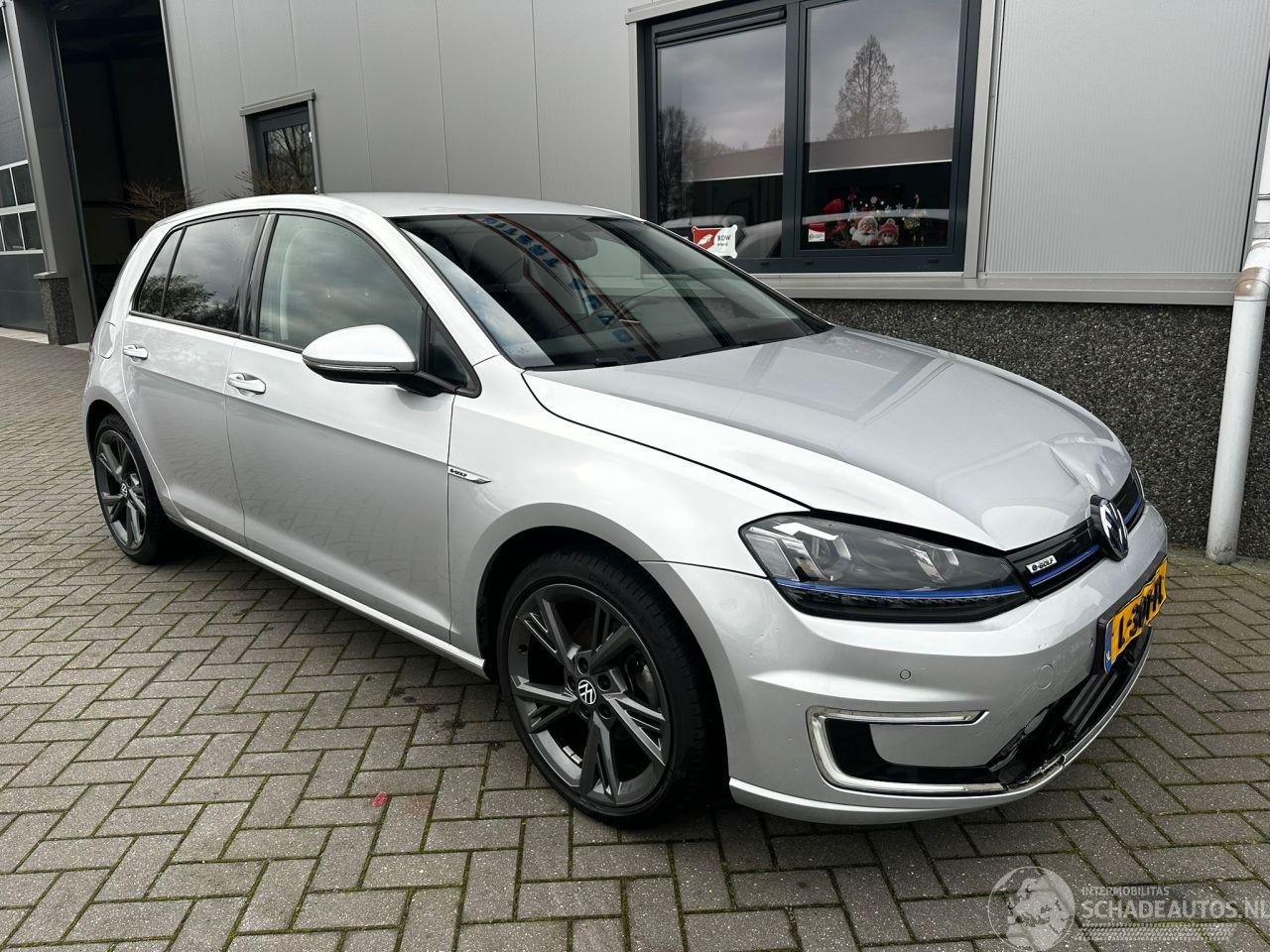 Volkswagen e-Golf E-Golf