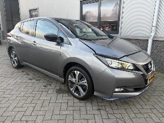 skadebil auto Nissan Leaf e+ N-Connecta 62 kWh 2021/9