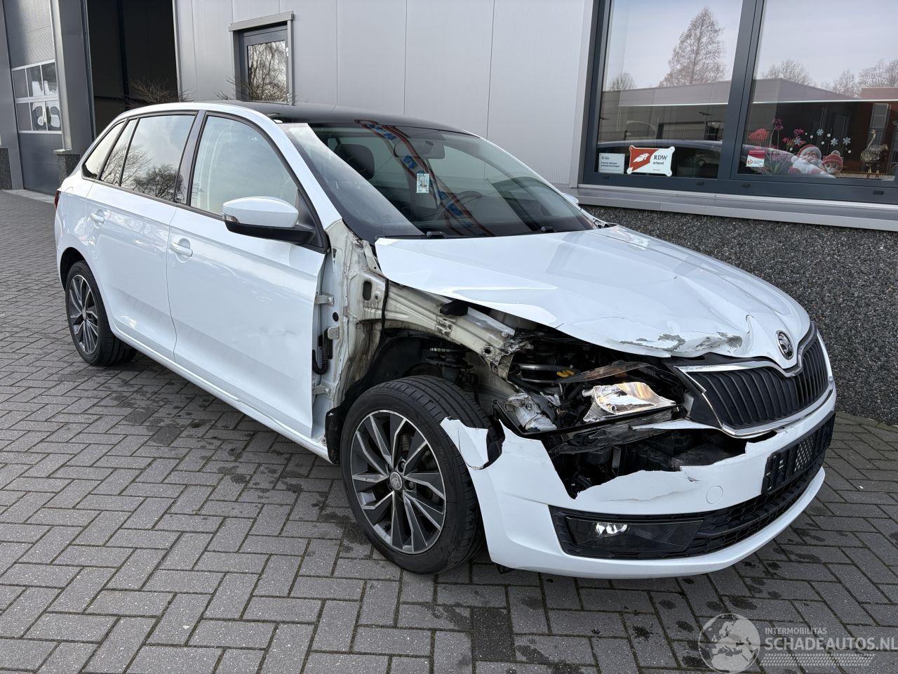 Skoda Rapid 1.2 TSI Greentech Edition