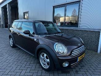 Coche accidentado Mini Clubman 1.6 COOPER D CLUBMAN automaat 2008/11