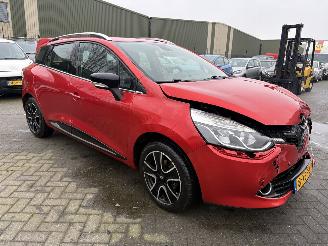 Voiture accidenté Renault Clio 1.5 dCi Eco Dynamique 2014/10