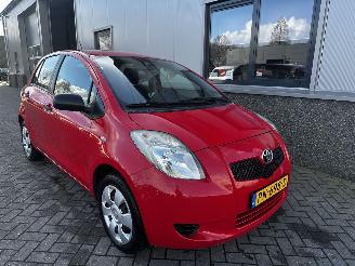 krockskadad bil auto Toyota Yaris 1.0 VVTI Idols 2008/6