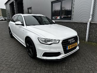 krockskadad bil auto Audi A6 avant 2.0 TFSI Pro Line S 2012/4