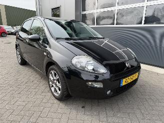 uszkodzony samochody osobowe Fiat Punto Evo 0.9 TwinAir Sempre 2018/2