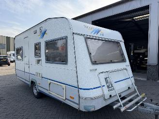 Vaurioauto  caravans Knaus  8406 1998/5