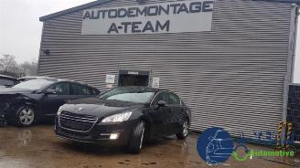 demontáž osobní automobily Peugeot 508 508 (8D), Sedan, 2010 / 2018 1.6 THP 16V 2011/7