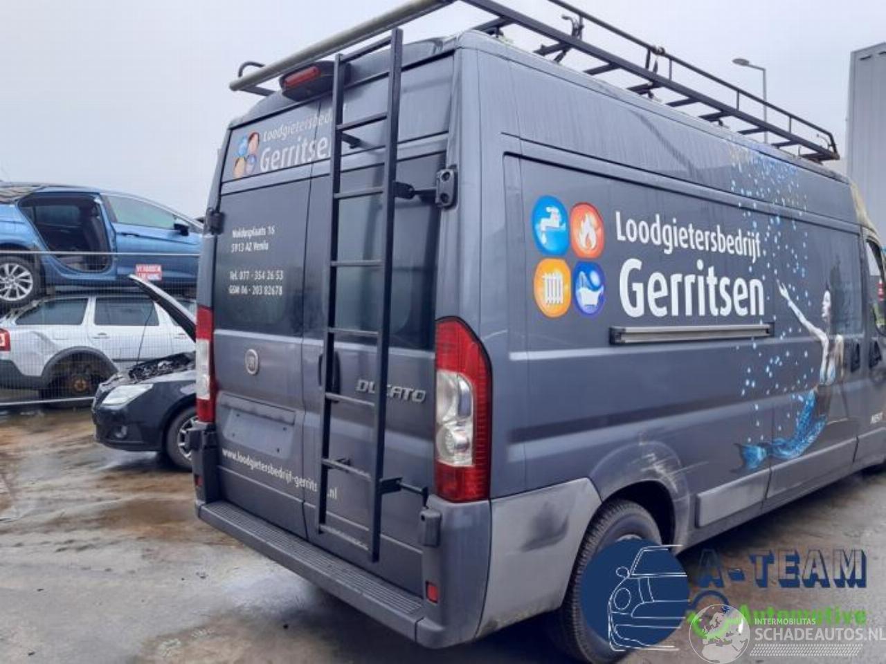 Fiat Ducato Ducato (250), Van, 2006 2.3 D 130 Multijet