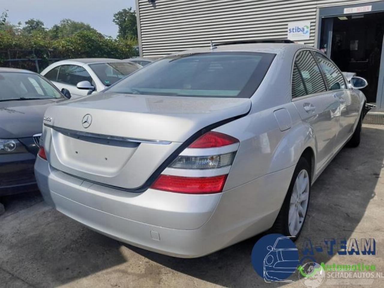 Mercedes S-klasse S (W221), Sedan, 2005 / 2014 3.5 S-350 24V