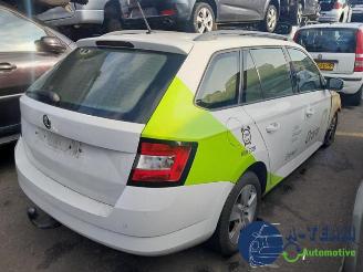 Uttjänta bilar auto Skoda Fabia Fabia III Combi (NJ5), Combi 5-drs, 2014 / 2022 1.4 TDI 16V 90 Greentech 2017/7