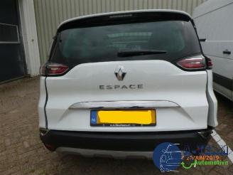 demontáž osobní automobily Renault Espace Espace (RFCJ), MPV, 2015 / 2023 1.8 Energy Tce 225 2018/2